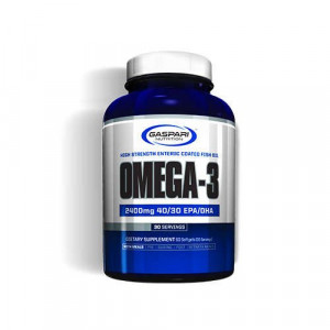 Gaspari Nutrition Omega 3 - High Strength Enteric Coated - 60softgels